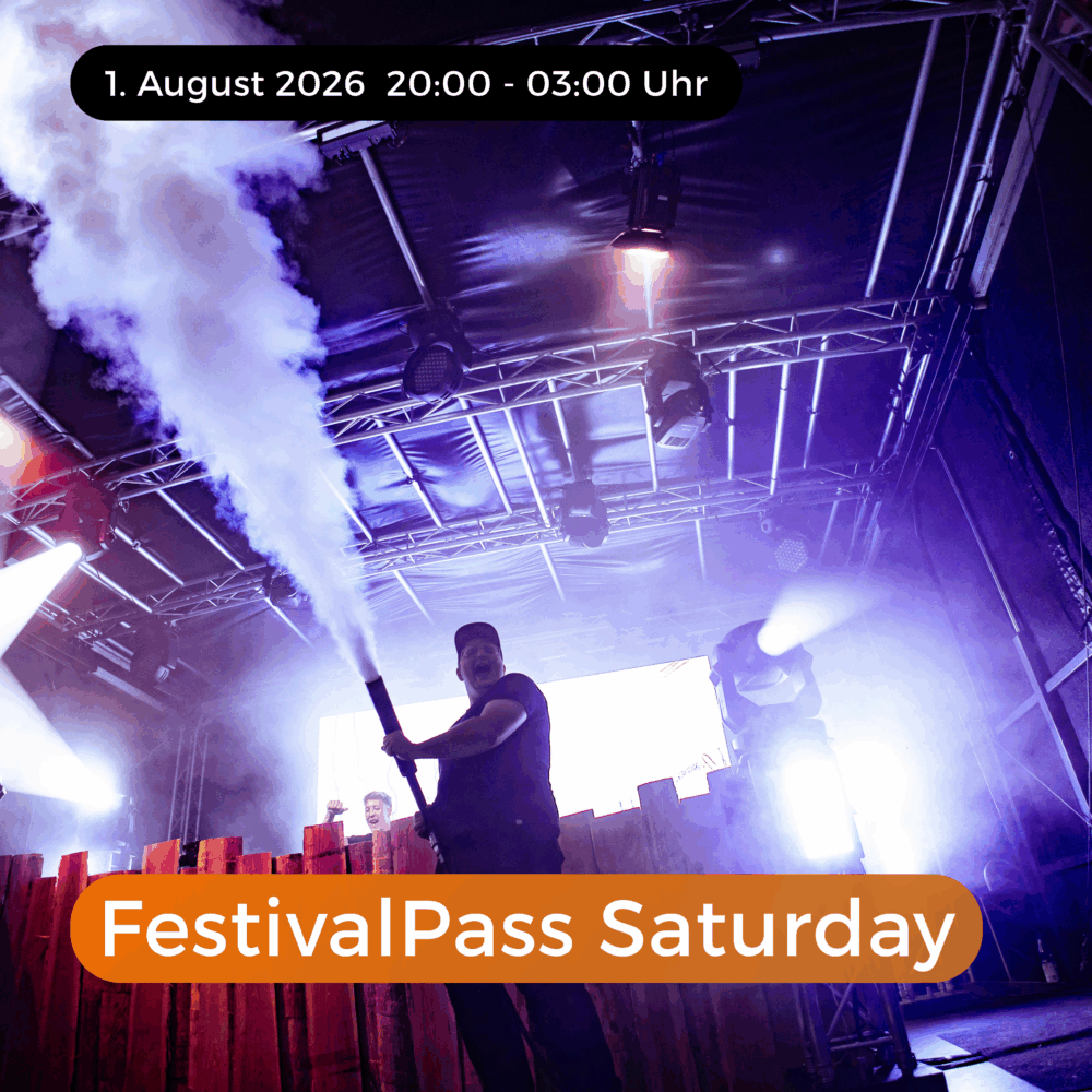 FestivalPass Saturday